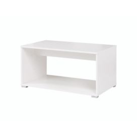 Maridex Konferenční stolek COSMO C10 Maridex 92/45/51 barevné provedení: bílý mat