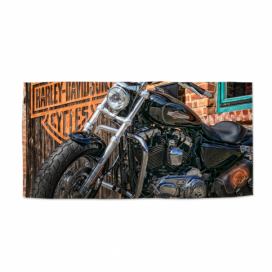 Ručník SABLIO - Harley-Davidson 3 30x50 cm