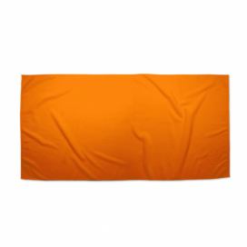 Ručník SABLIO - Oranžová 50x100 cm