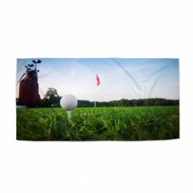 Ručník SABLIO - Golf 30x50 cm