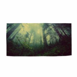 Ručník SABLIO - Temný les 30x50 cm