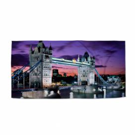 Ručník SABLIO - Tower Bridge 50x100 cm