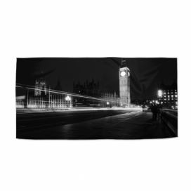 Ručník SABLIO - Westminsterský palác 30x50 cm
