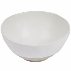 Bílá porcelánová miska Kave Home Ryba 15 cm