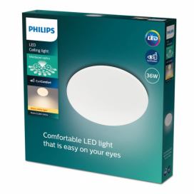 Philips 8719514431706 Moire stropní svítidlo LED 36W/3600lm 2700K bílá