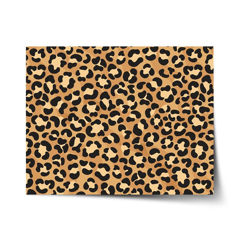 Plakát SABLIO - Gepardí vzor 90x60 cm - E-shop Sablo s.r.o.