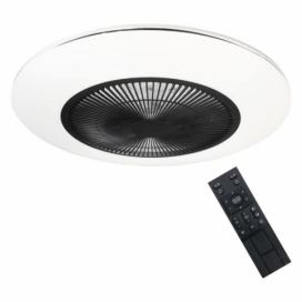  LED Stmívatelné stropní svítidlo s látorem ARIA LED/38W/230V černá/bílá +DO 