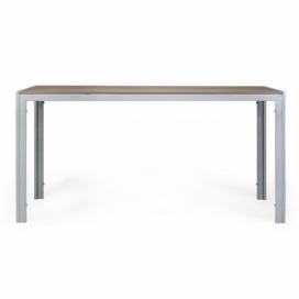 Hector Zahradní stůl polywoodový Dizu 150 cm hnědý