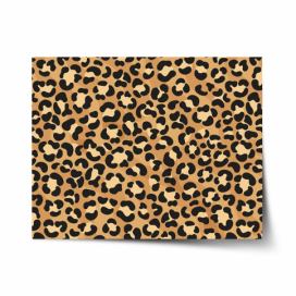 Plakát SABLIO - Gepardí vzor 90x60 cm