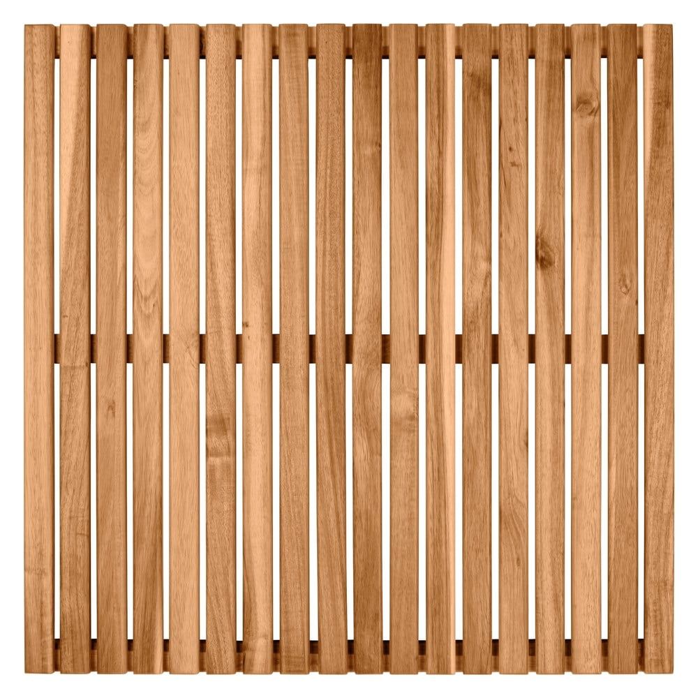 Dřevěná terasová dlažba, akatové dřevo, 55 x 55 cm, WENKO - Bonami.cz