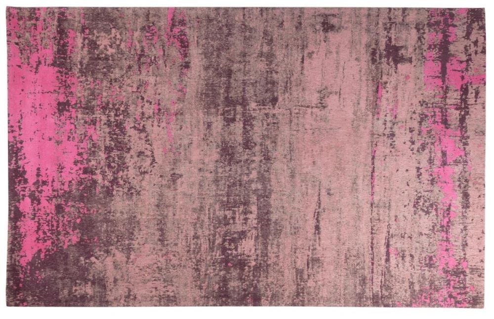 Moebel Living Růžový látkový koberec Charlize 240 x 160 cm - Designovynabytek.cz