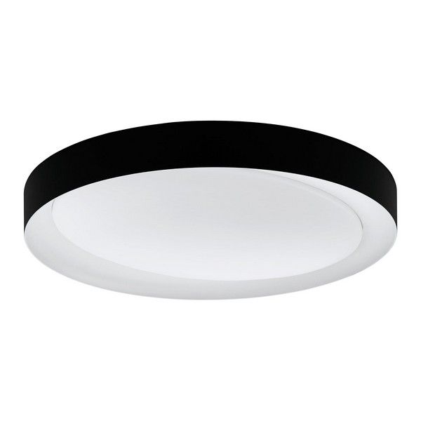 Eglo 99783 LAURITO stropní svítidlo LED 24W 2160lm 3000-6500K bílá, černá, dálkový ovladač, stmívatelné - Svítidla FEIM