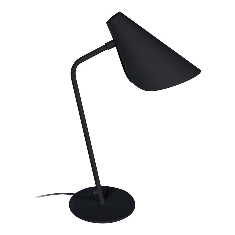 Černá stolní lampa SULION Lisboa, výška 45 cm - Bonami.cz