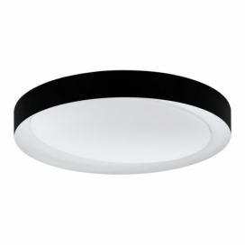 Eglo 99783 LAURITO stropní svítidlo LED 24W 2160lm 3000-6500K bílá, černá, dálkový ovladač, stmívatelné