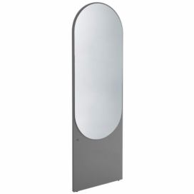 Šedé lakované stojací zrcadlo Tom Tailor Color 170 x 55 cm Designovynabytek.cz