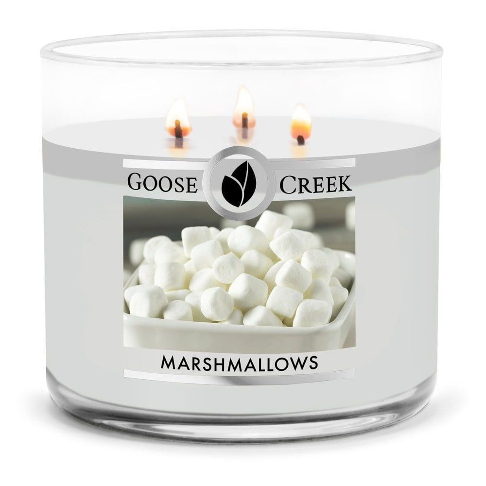 Vonná svíčka Goose Creek Marshmallows, doba hoření 35 h - Bonami.cz
