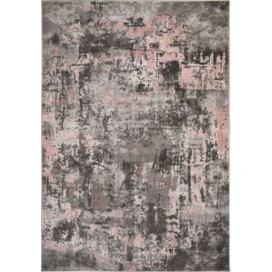 Flair Rugs koberce Kusový koberec Cocktail Wonderlust Grey/Pink Rozměry koberců: 200x290 Mdum