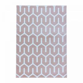 Ayyildiz koberce AKCE: 140x200 cm Kusový koberec Costa 3524 pink - 140x200 cm