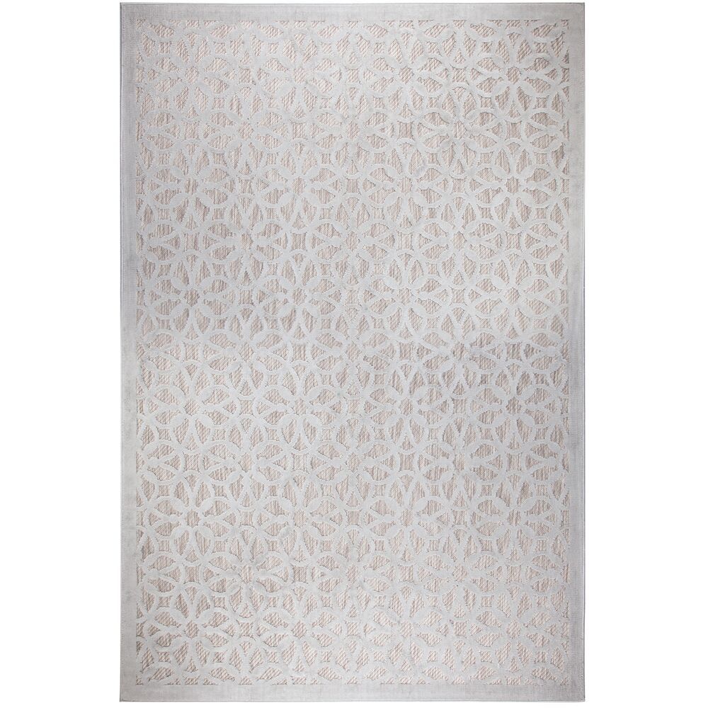 Šedý venkovní koberec 230x160 cm Argento - Flair Rugs - Bonami.cz
