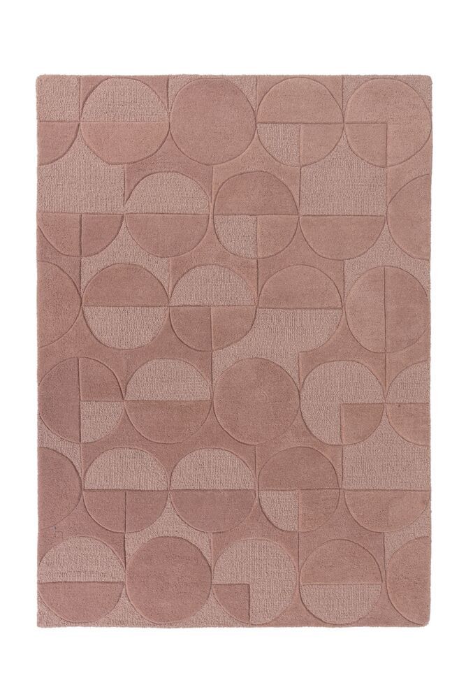 Flair Rugs koberce Kusový koberec Moderno Gigi Blush Pink - 120x170 cm - Mujkoberec.cz