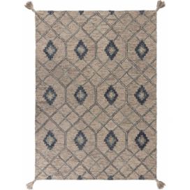 Flair Rugs koberce Kusový koberec Nappe Diego Grey Rozměry koberců: 200x290 Mdum