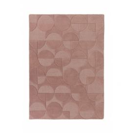 Flair Rugs koberce Kusový koberec Moderno Gigi Blush Pink - 120x170 cm Mujkoberec.cz