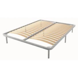 Casarredo Kovová postel/rošt s nožkama GIRONA – 90 cm