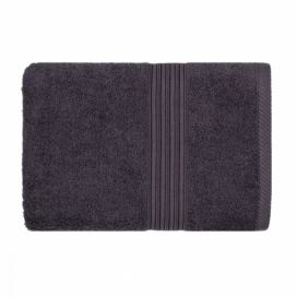 Faro Bavlněný ručník Linteo 50x90 cm ocelový