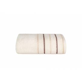 Faro Bavlněný ručník Fresh 70x140 cm vanilkový