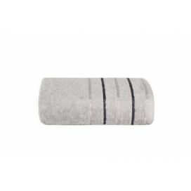 Faro Bavlněný ručník Fresh 70x140 cm stříbrný