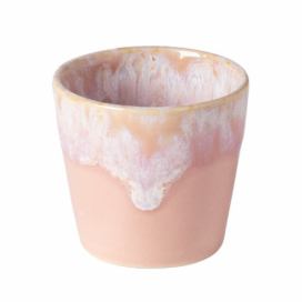 Bílo růžový šálek na espresso COSTA NOVA GRESPRESSO 0,1 l