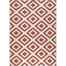 NORTHRUGS - Hanse Home koberce Kusový koberec Twin-Wendeteppiche 103130 terra creme Rozměry koberců: 240x340 Mdum