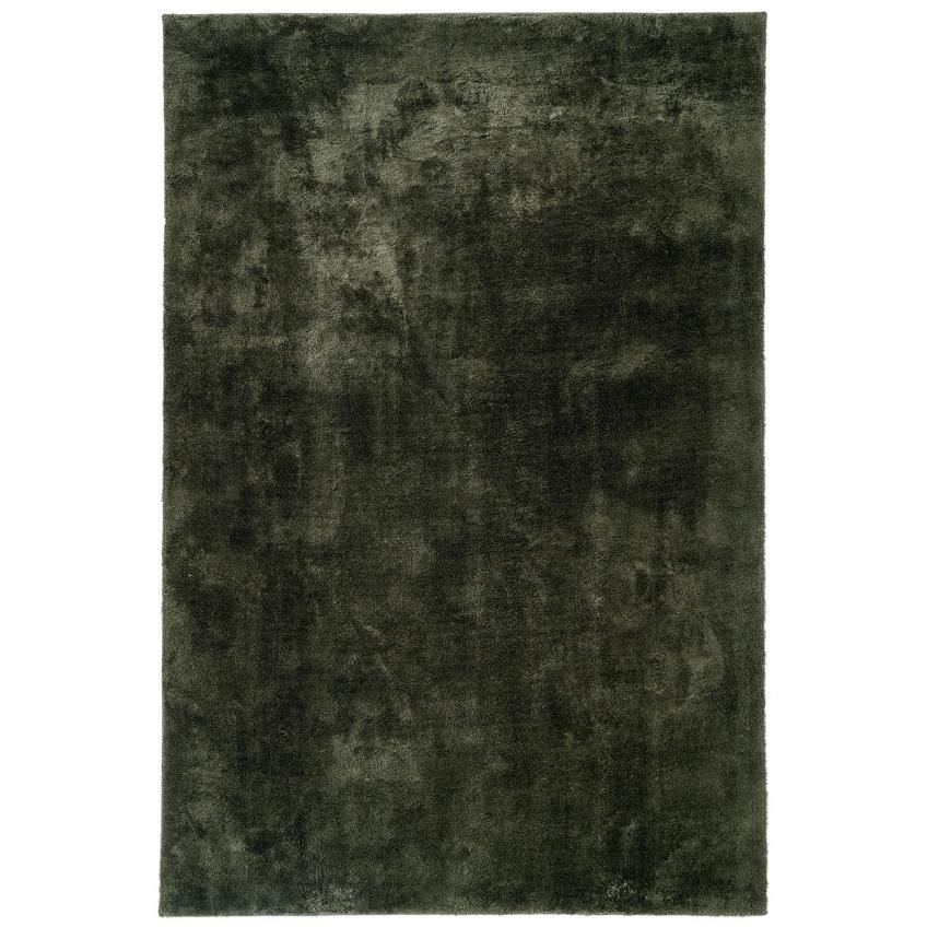 Nordic Living Zelený látkový koberec Amis 200 x 300 cm - Designovynabytek.cz