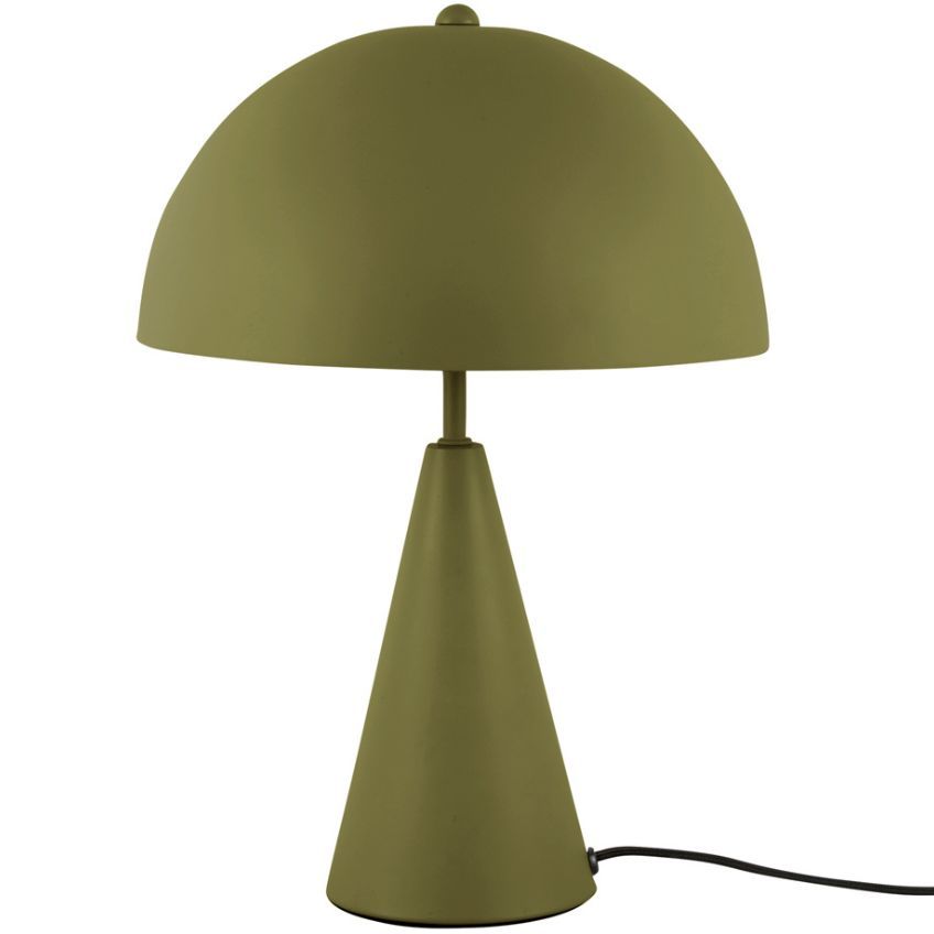 LED stolní lampa v přírodní barvě s ratanovým stínidlem (výška 32 cm) – Villa Collection - Designovynabytek.cz