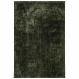 Nordic Living Zelený látkový koberec Amis 200 x 300 cm