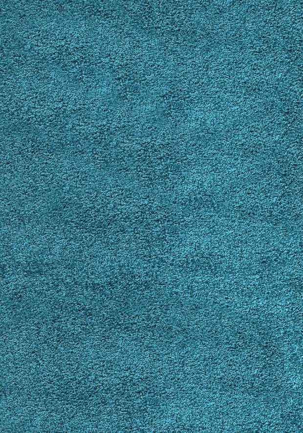 Ayyildiz Kusový koberec Dream Shaggy 4000 – modrá 60x110 cm - ATAN Nábytek