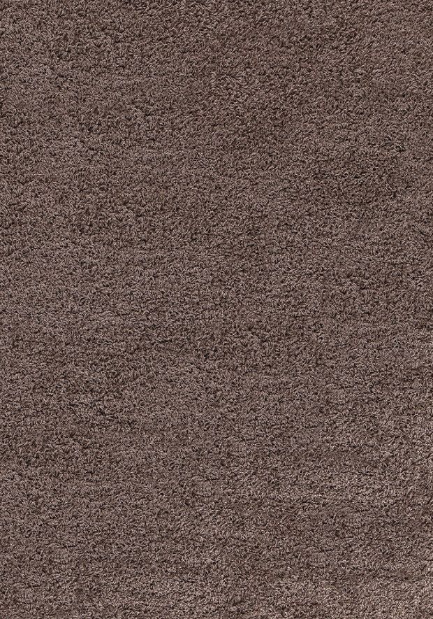 Ayyildiz Kusový koberec Dream Shaggy 4000 – hnědá 60x110 cm - ATAN Nábytek