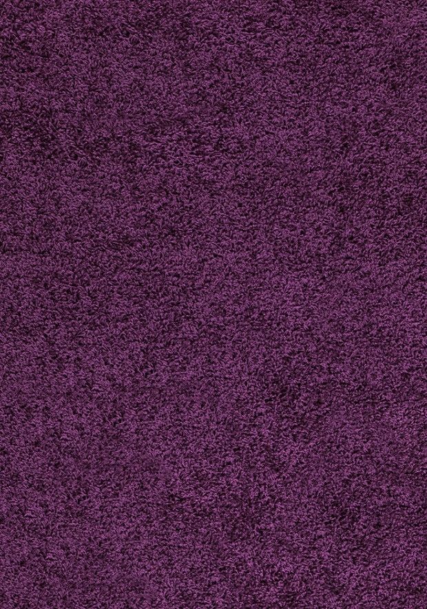 Ayyildiz Kusový koberec Dream Shaggy 4000 – fialová 60x110 cm - ATAN Nábytek