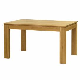 Stima Moderní stůl dub masiv Odstín: dub, Délka stolu: 160, Vnitřní délka: 135 Mdum