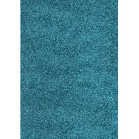 Ayyildiz Kusový koberec Dream Shaggy 4000 – modrá 60x110 cm ATAN Nábytek