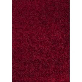 Ayyildiz Kusový koberec Dream Shaggy 4000 – červená 60x110 cm