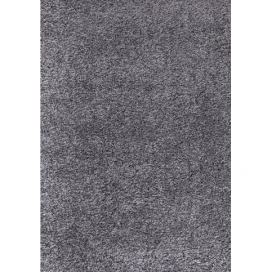 Ayyildiz Kusový koberec Dream Shaggy 4000 – šedá 65x130 cm ATAN Nábytek