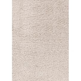 Ayyildiz Kusový koberec Dream Shaggy 4000 – béžová 60x110 cm ATAN Nábytek