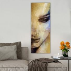Hanah Home Obraz WOMAN\'S FACE 30x80 cm
