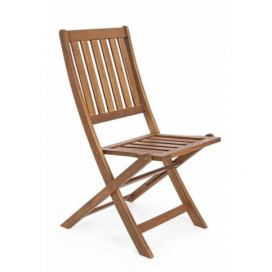 BIZZOTTO Zahradní dřevěná židle MALI