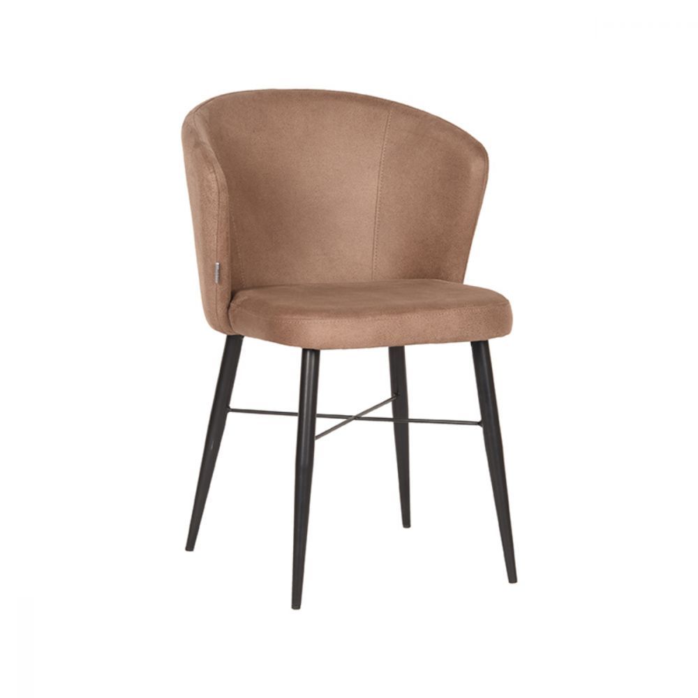 LABEL51 jídelní židle WAVE béžové mikrovlákno Color: Stone - iodesign.cz