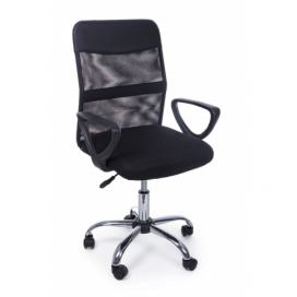 BIZZOTTO kancelářská židle NAIROBI černá