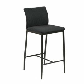  Barová židle Demina nízká šedá