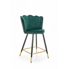 Barová židle H106 Halmar Zelená