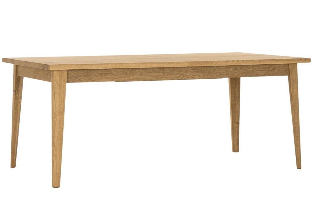 Masivní dubový rozkládací jídelní stůl Cioata Atlas 190/270 x 100 cm - Designovynabytek.cz